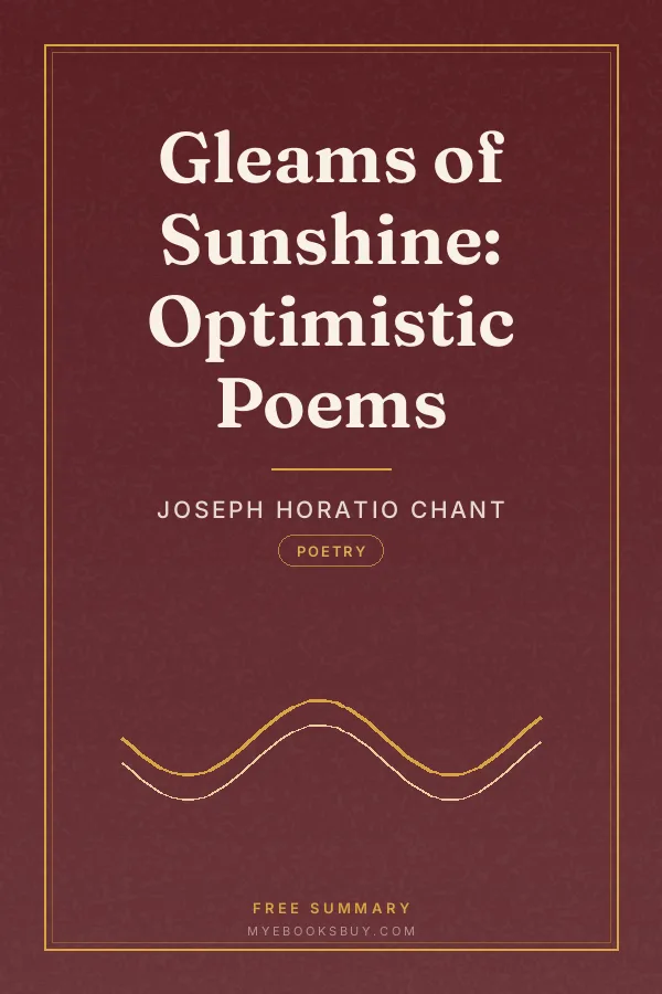 Cover of Gleams of Sunshine: Optimistic Poems