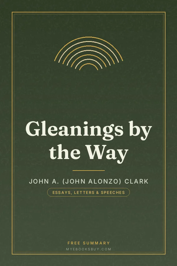 Cover of Gleanings by the Way