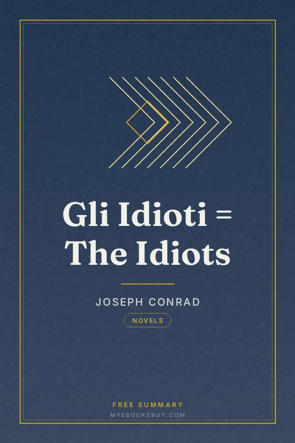 Cover of Gli Idioti = The Idiots