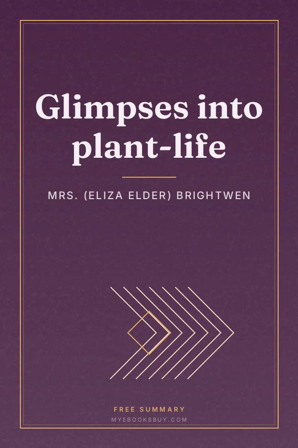Cover of Glimpses into plant-life