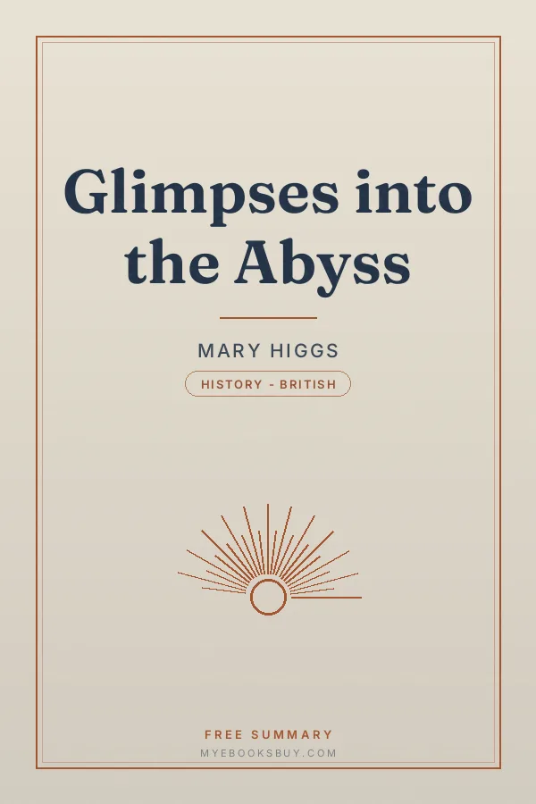 Cover of Glimpses into the Abyss