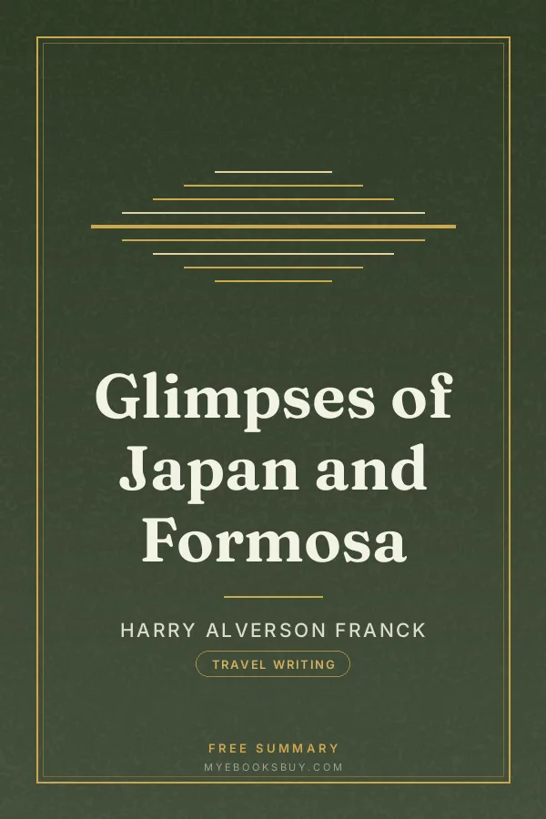 Cover of Glimpses of Japan and Formosa