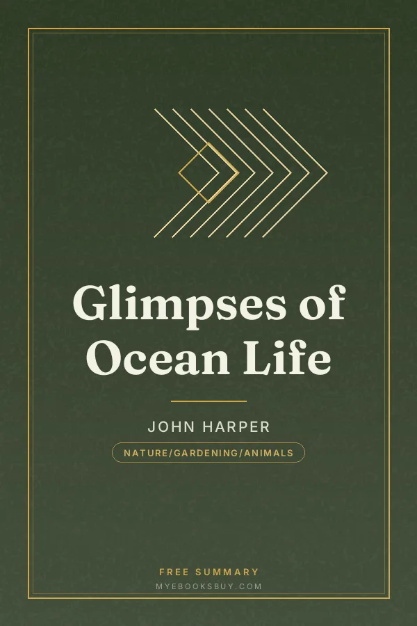 Cover of Glimpses of Ocean Life