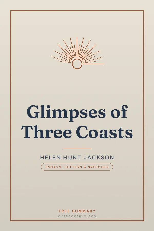 Cover of Glimpses of Three Coasts