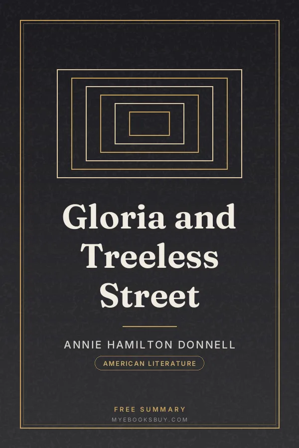 Cover of Gloria and Treeless Street