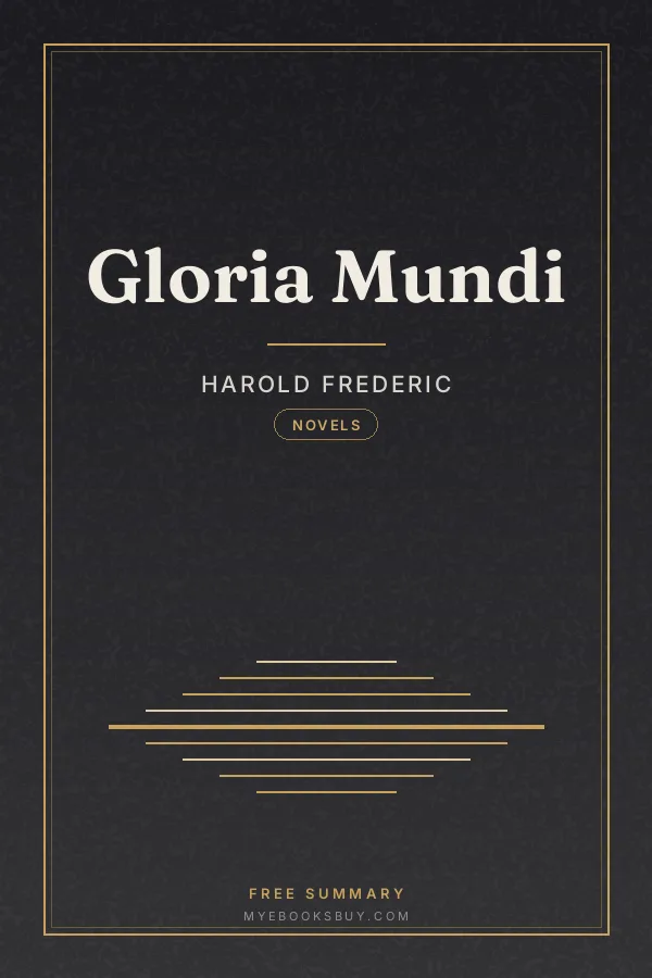 Cover of Gloria Mundi