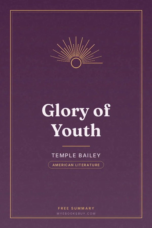 Cover of Glory of Youth