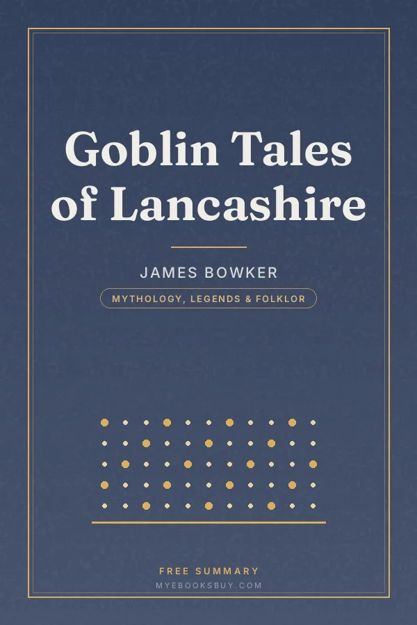 Cover of Goblin Tales of Lancashire