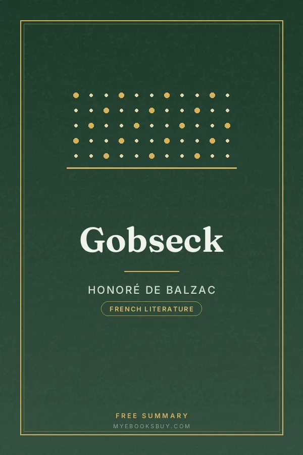 Cover of Gobseck