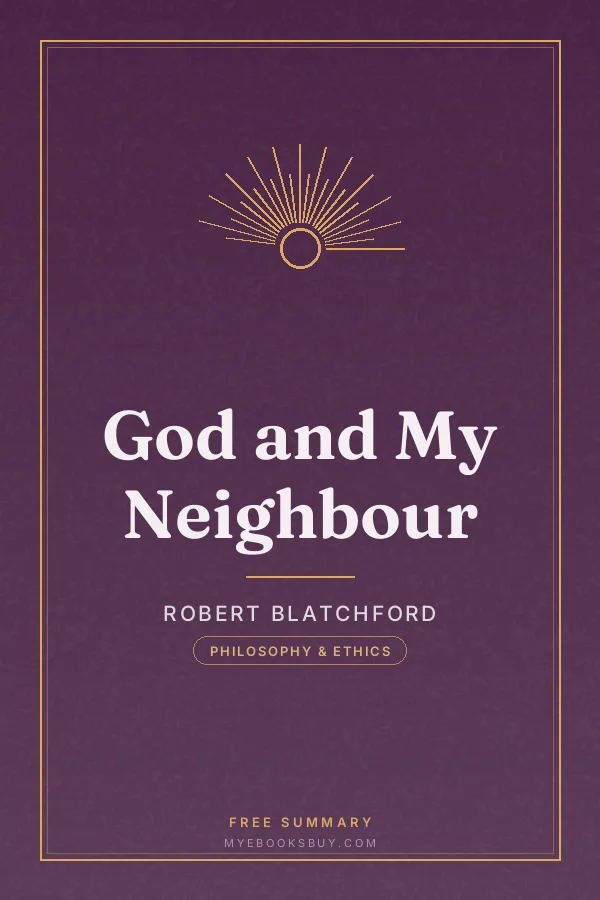 Cover of God and My Neighbour