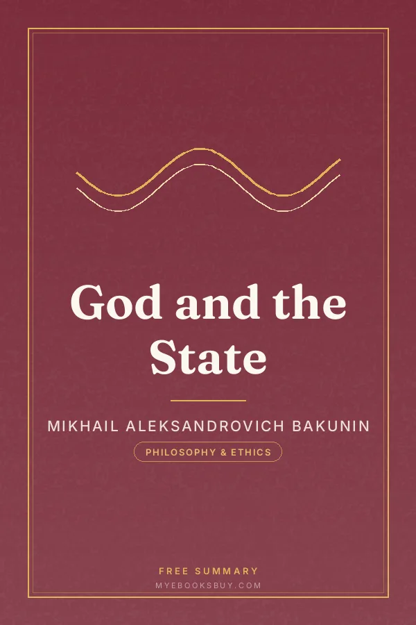 Cover of God and the State