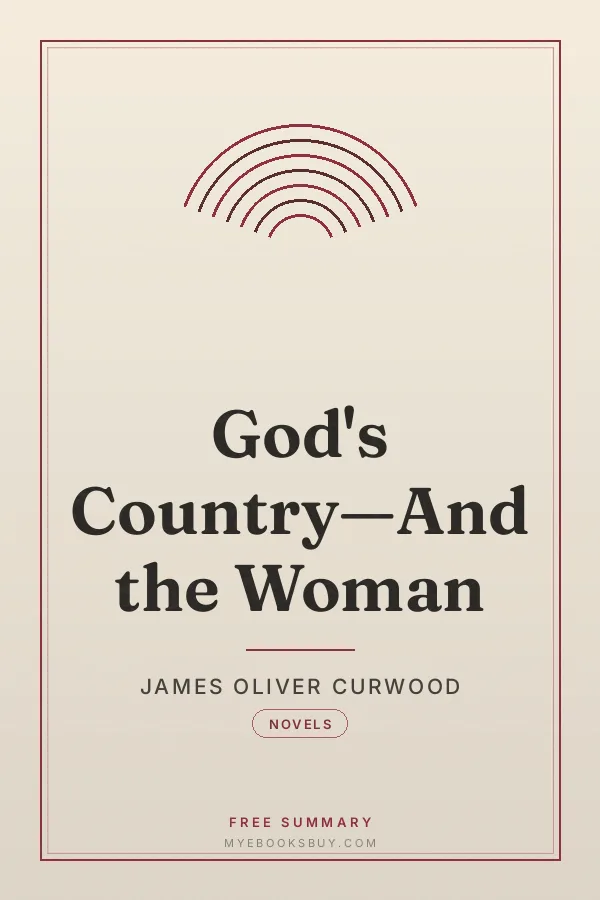 Cover of God's Country—And the Woman
