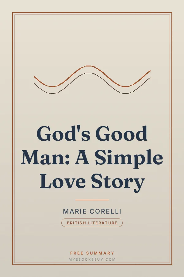 Cover of God's Good Man: A Simple Love Story