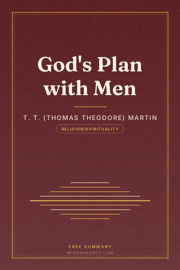 Cover of God's Plan with Men