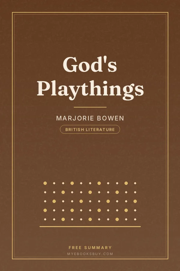 Cover of God's Playthings