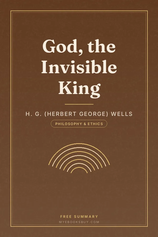 Cover of God, the Invisible King