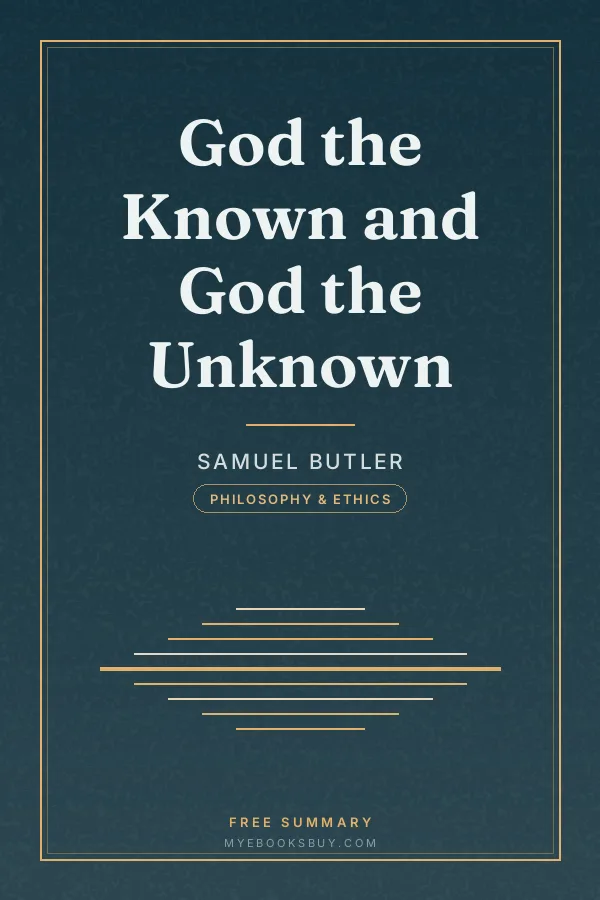Cover of God the Known and God the Unknown