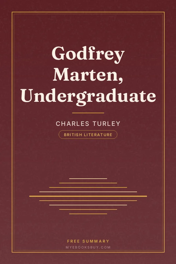 Cover of Godfrey Marten, Undergraduate