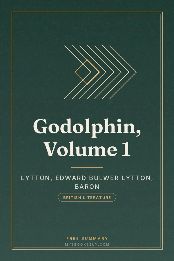 Cover of Godolphin, Volume 1