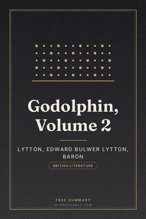 Cover of Godolphin, Volume 2