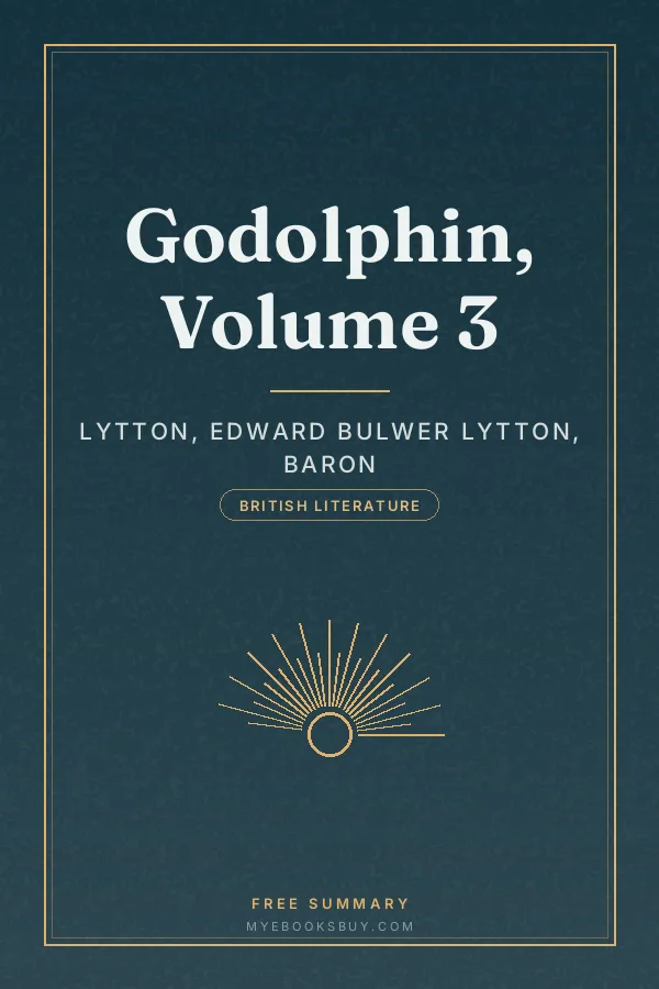 Cover of Godolphin, Volume 3