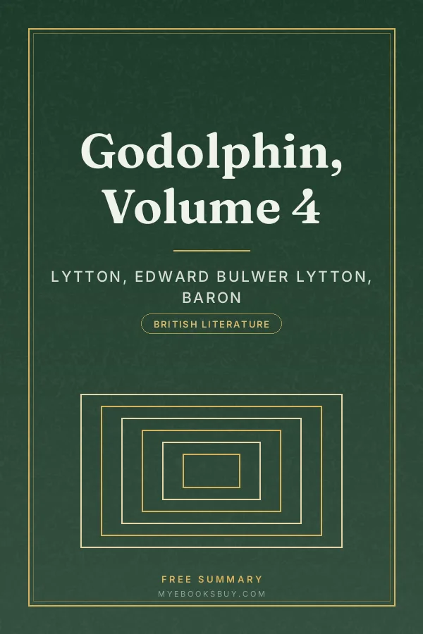 Cover of Godolphin, Volume 4