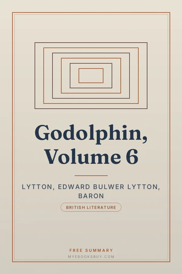 Cover of Godolphin, Volume 6