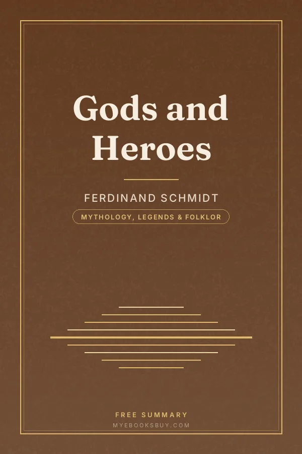 Cover of Gods and Heroes