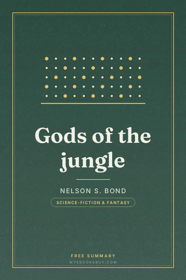 Cover of Gods of the jungle