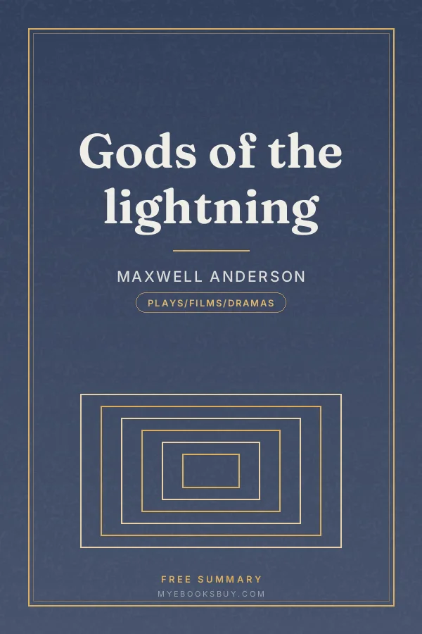 Cover of Gods of the lightning