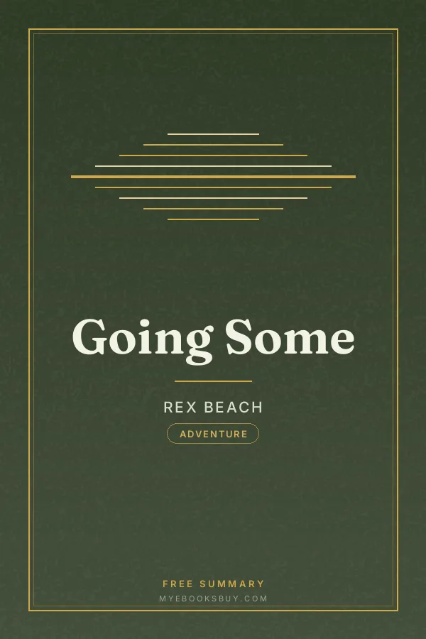 Cover of Going Some