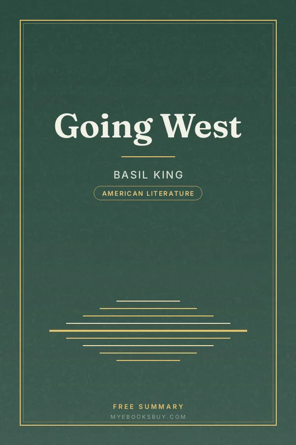 Cover of Going West
