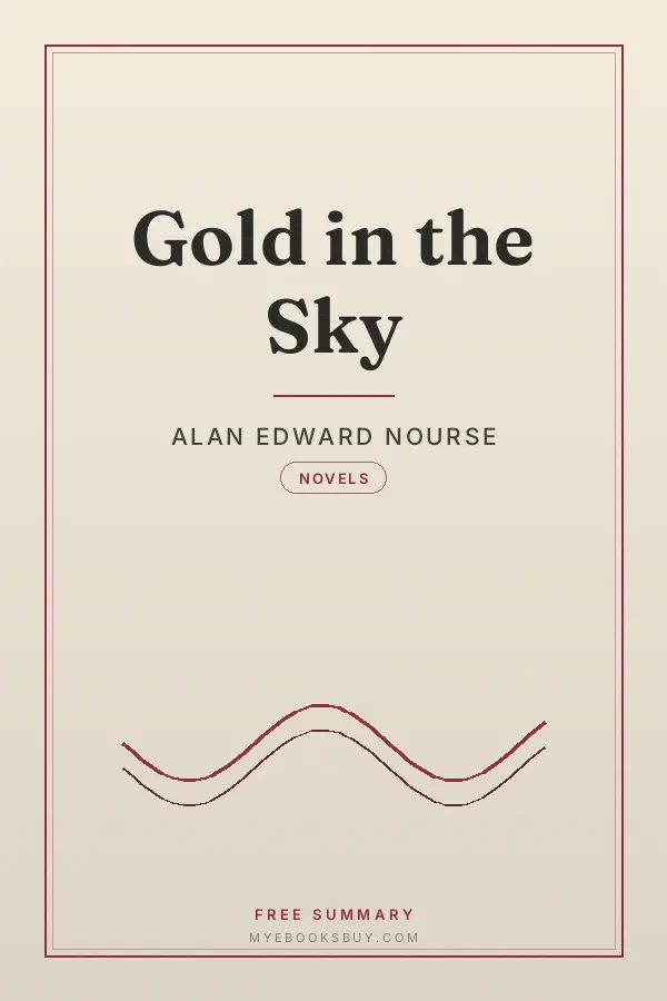 Cover of Gold in the Sky