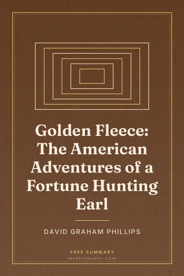 Cover of Golden Fleece: The American Adventures of a Fortune Hunting Earl