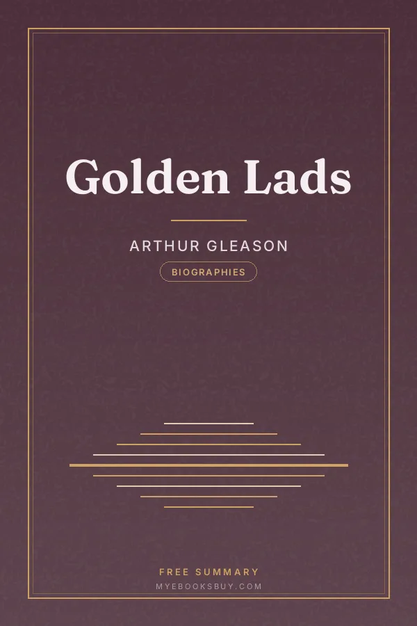 Cover of Golden Lads