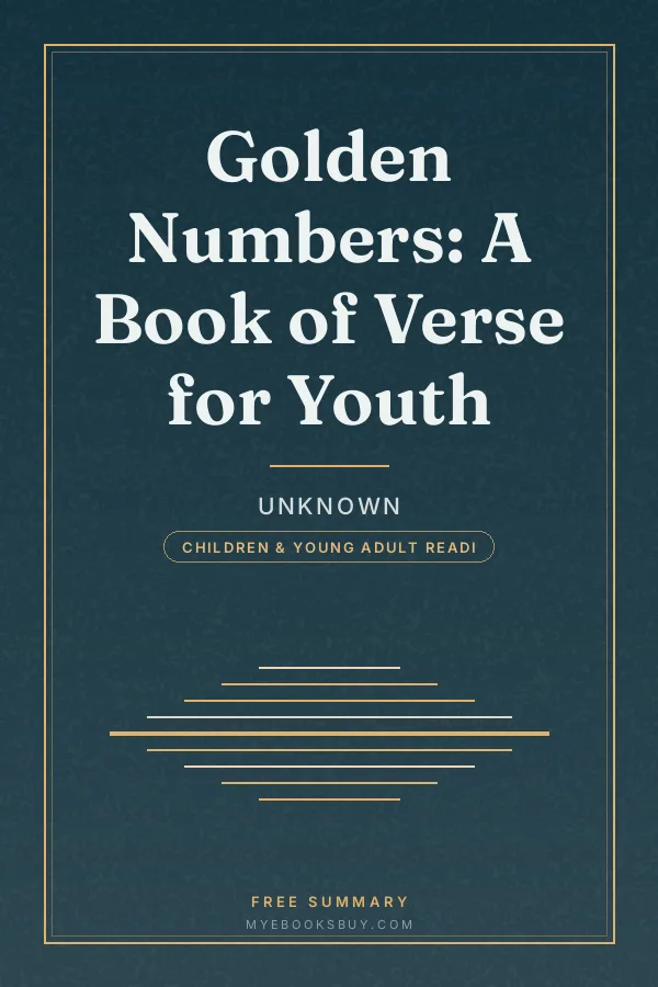 Cover of Golden Numbers: A Book of Verse for Youth