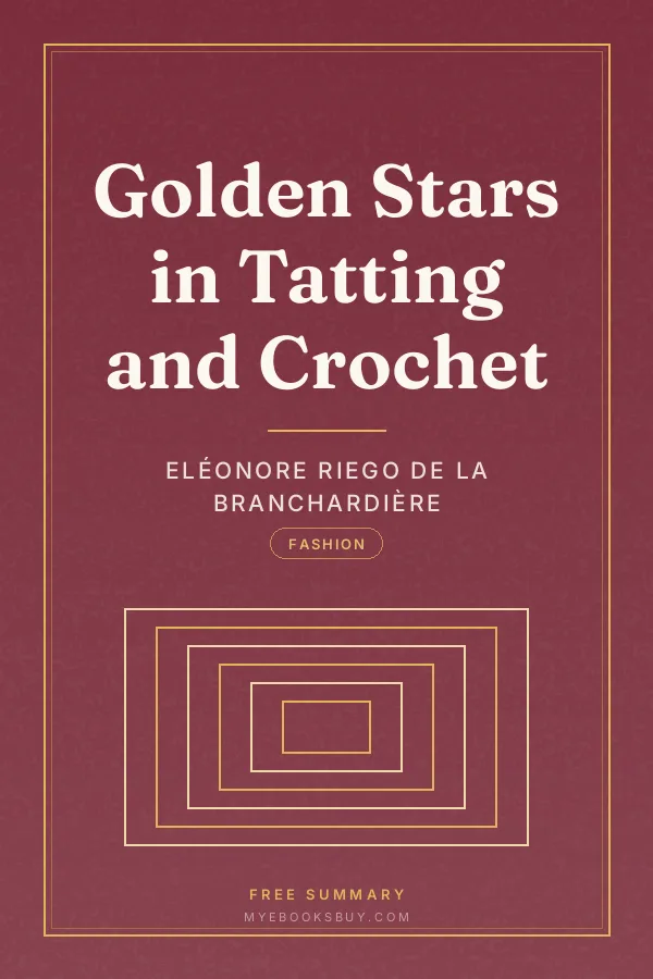 Cover of Golden Stars in Tatting and Crochet