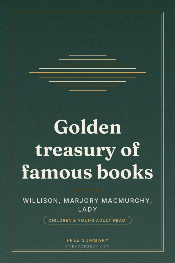 Cover of Golden treasury of famous books