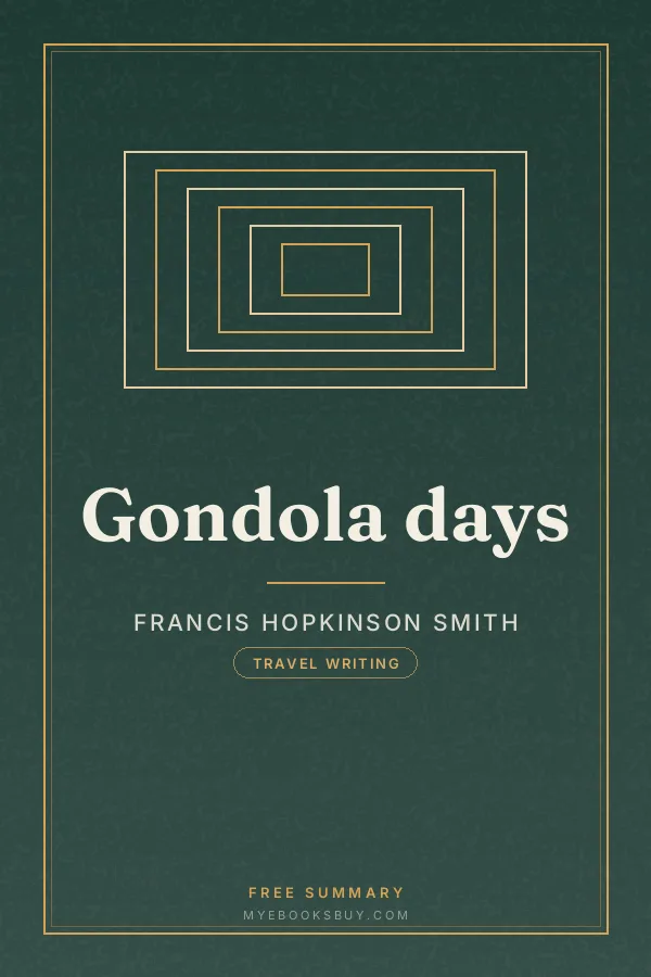 Cover of Gondola days