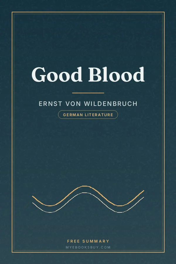 Cover of Good Blood