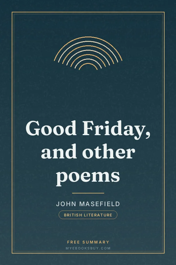 Cover of Good Friday, and other poems