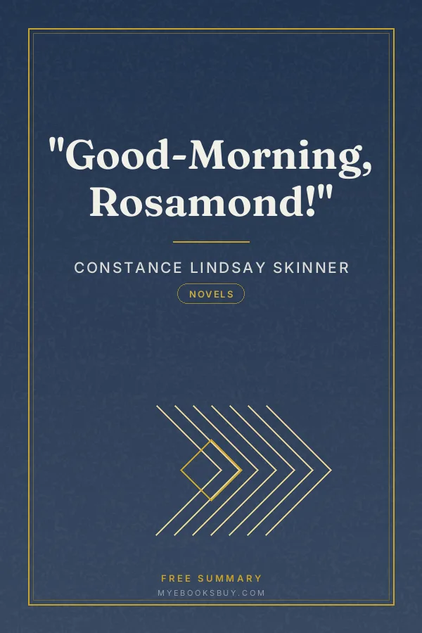 Cover of "Good-Morning, Rosamond!"