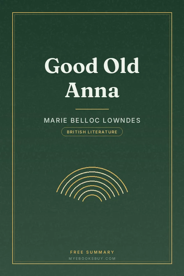 Cover of Good Old Anna