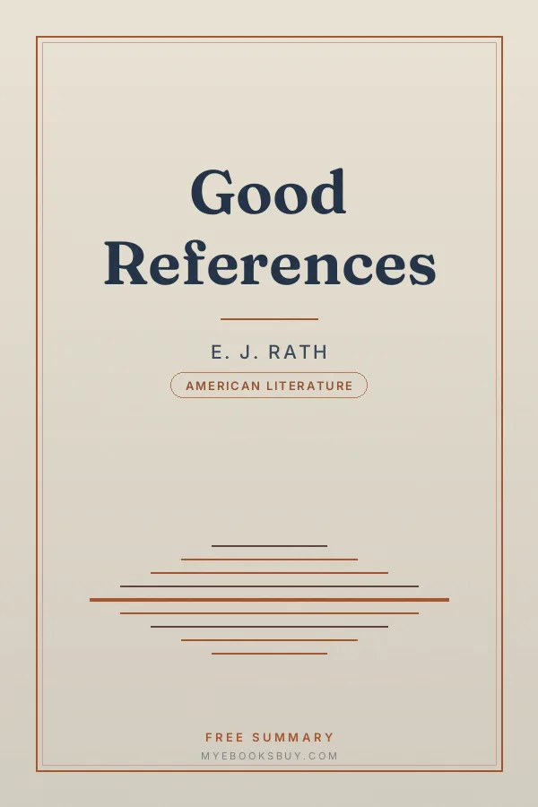 Cover of Good References