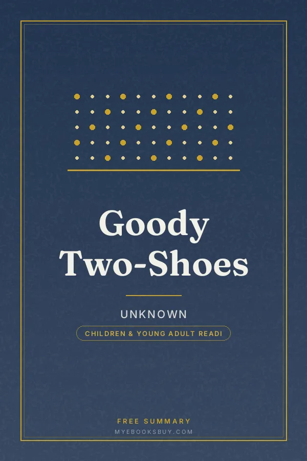 Cover of Goody Two-Shoes