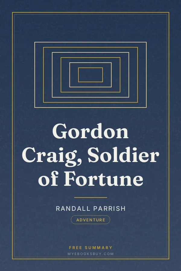 Cover of Gordon Craig, Soldier of Fortune