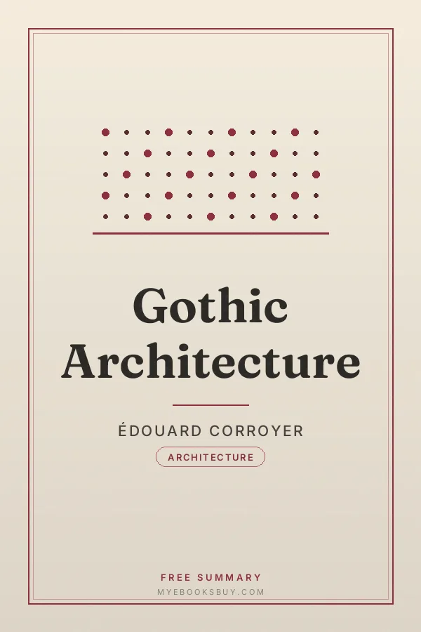 Cover of Gothic Architecture