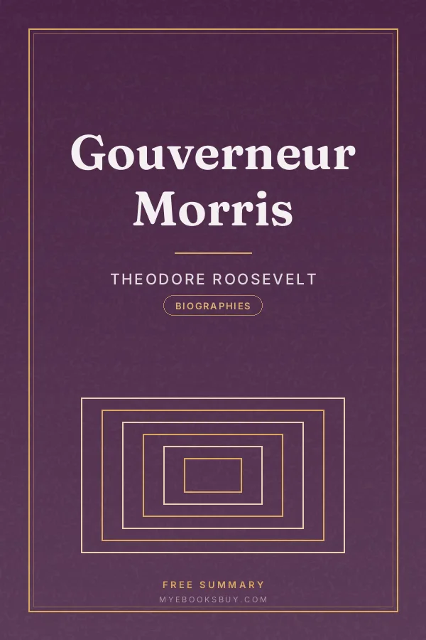 Cover of Gouverneur Morris