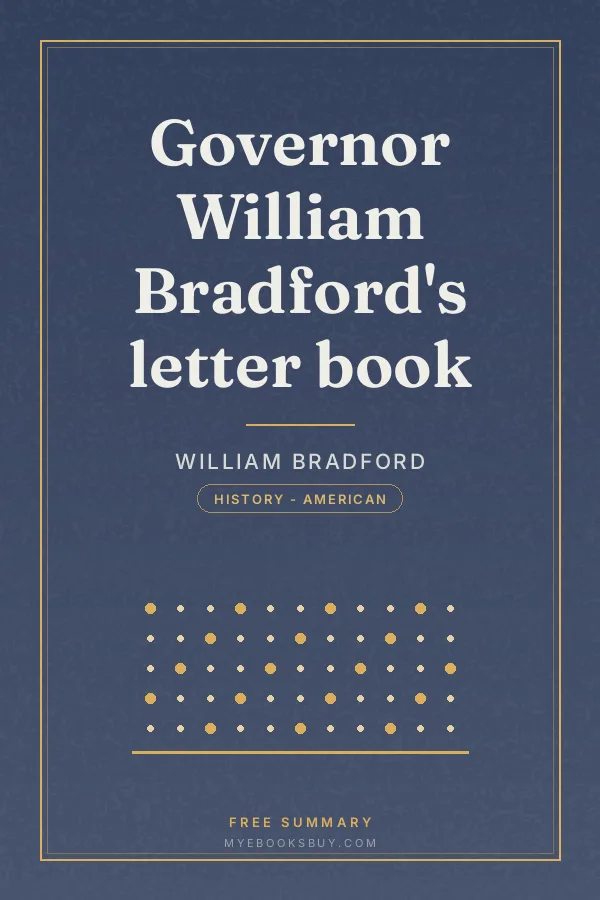 Cover of Governor William Bradford's letter book