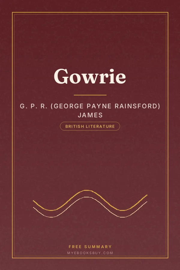 Cover of Gowrie